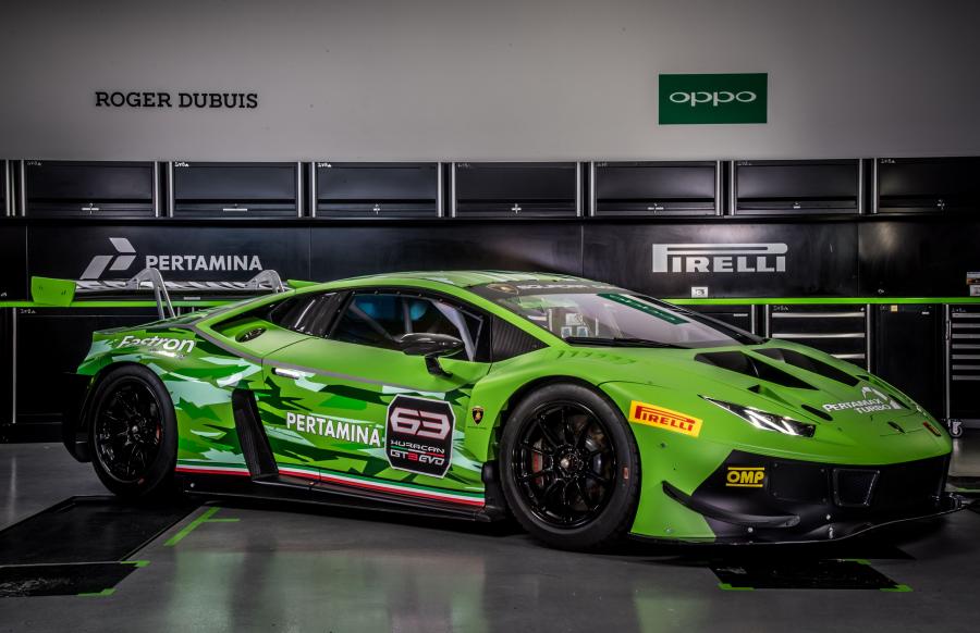 Lamborghini Huracan GT3 EVO '2018